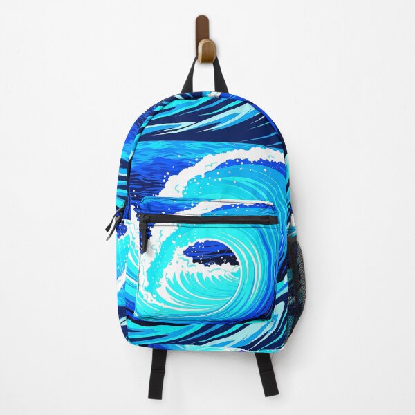 Item preview, Swirling Ocean Wave Design designed and sold by SteezeeStore.