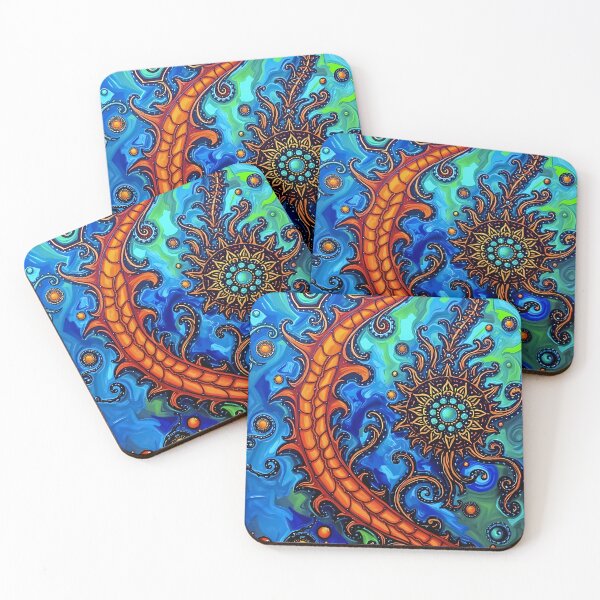 Item preview, Dragon Comet: Celestial Flame designed and sold by ArtMorphStudio.