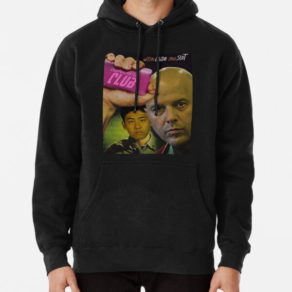 Item preview, Arne Slot & Wataru Endo Fight Club Style Liverpool T Shirt | LFC, Scouse & Anfield Fan Tee designed and sold by RobertRaniman.
