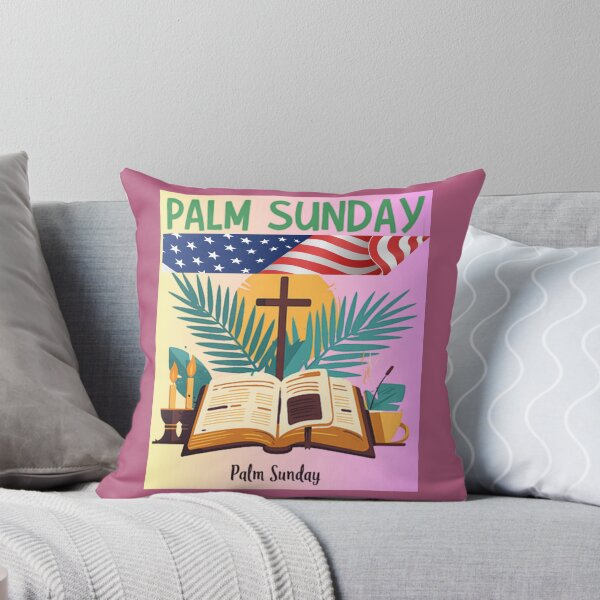 Item preview, palm sunday usa holiday designed and sold by DesignDoctrine.