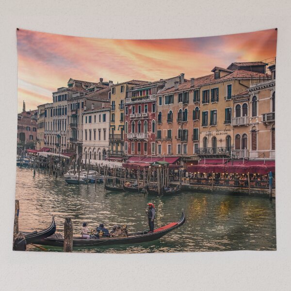Item preview, Evening Ride on a Gondola designed and sold by Viv Thompson Photography .