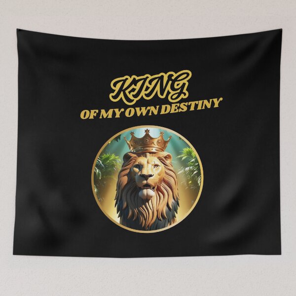 Item preview, KING OF MY OWN DESTINY designed and sold by FAMILY DYNASTY.