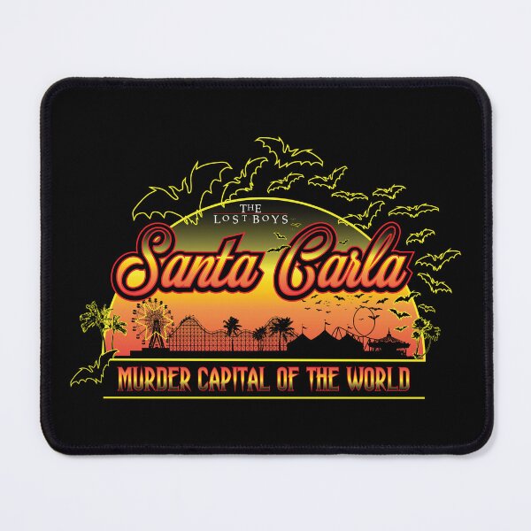 Item preview, The Lost Boys Santa Carla Murder Capital designed and sold by Candywrap Studio.
