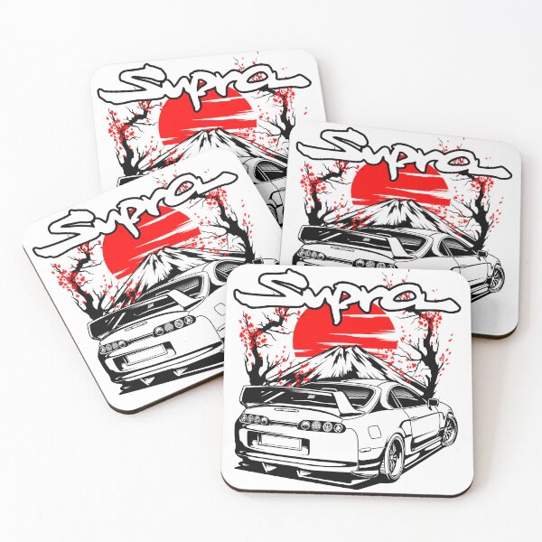 Item preview, Toyota Supra – JDM Tuning Icon designed and sold by Not Hugo.