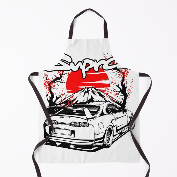 Item preview, Toyota Supra – JDM Tuning Icon designed and sold by Not Hugo.