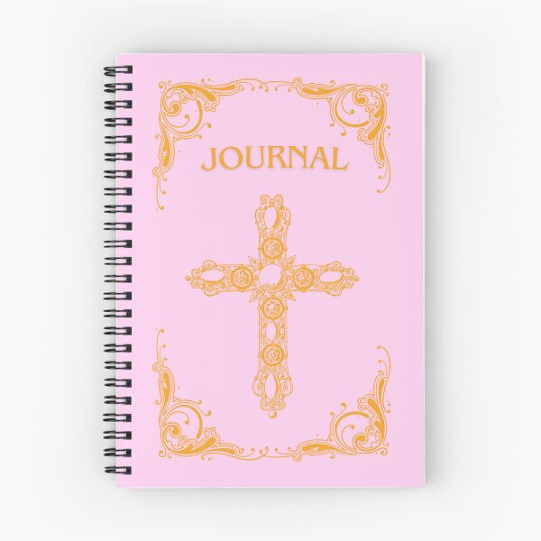 Item preview, Diario rosa designed and sold by Decaffeinated art room.