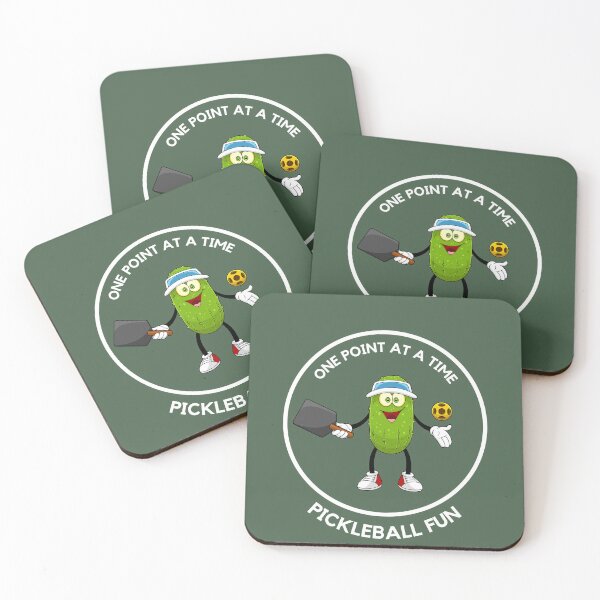 Item preview, Pickleball Pickle Man Playing designed and sold by PZI Picklewear.