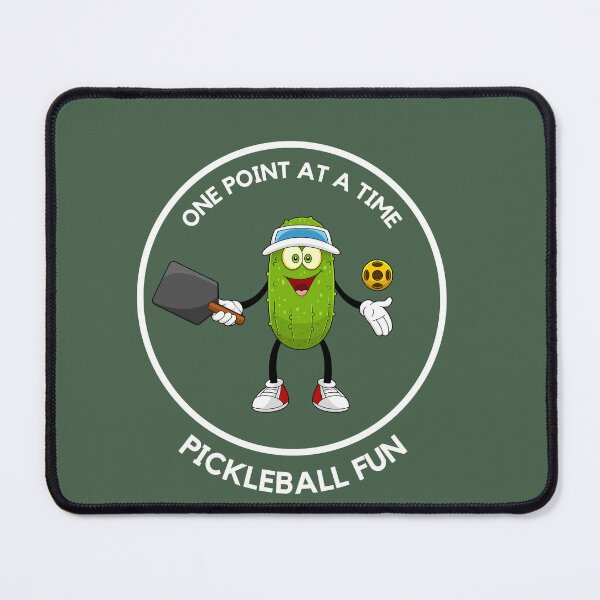 Item preview, Pickleball Pickle Man Playing designed and sold by PZI Picklewear.