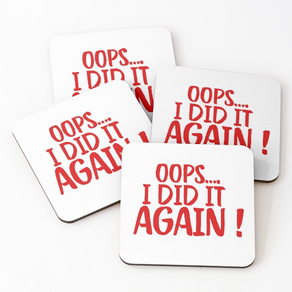 Item preview, oops..I did it again! designed and sold by Tanya Vickrant.