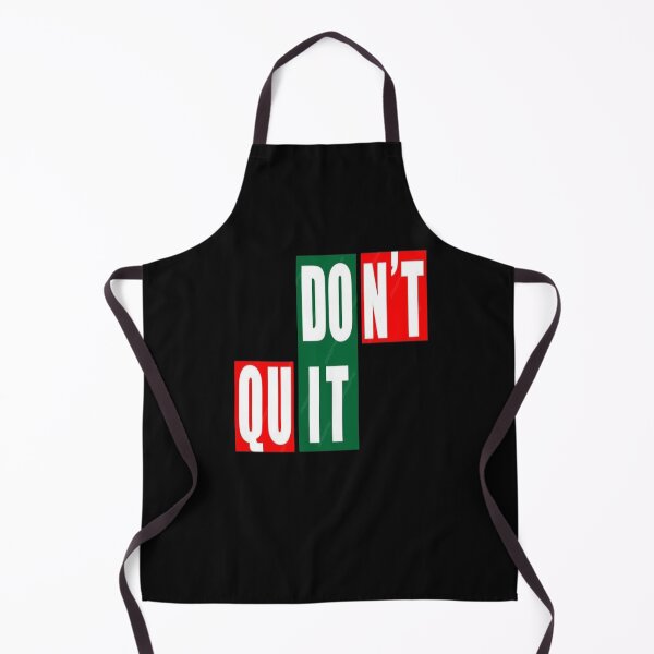 Item preview, Don't Quit  designed and sold by AxstinGraphics.