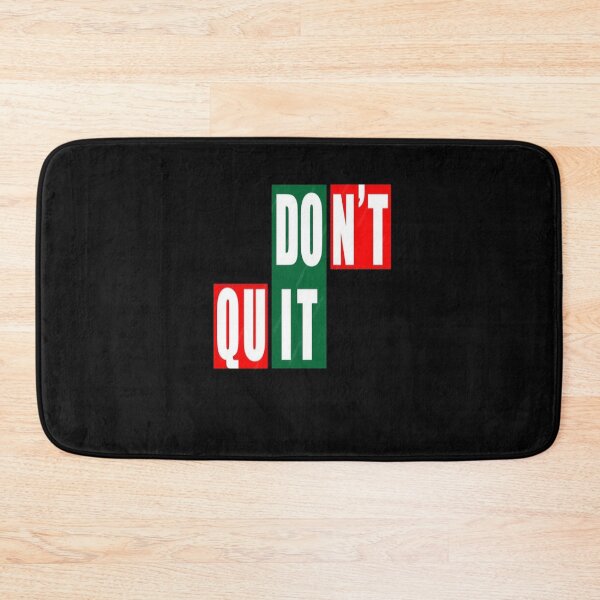 Item preview, Don't Quit  designed and sold by AxstinGraphics.