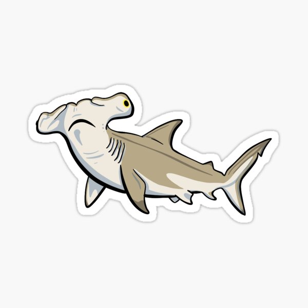 Item preview, Offended Hammerhead Shark designed and sold by Theodandy.