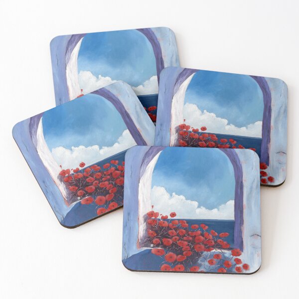 Item preview, Poppies designed and sold by LartSelonGigi.