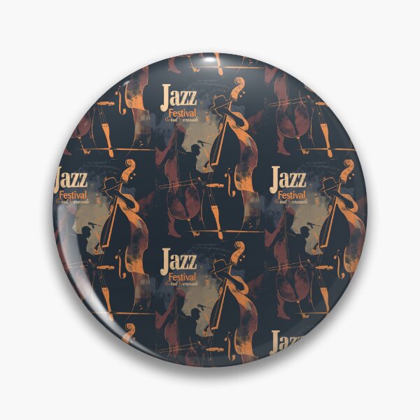 Item preview, Swing & Soul – Vintage Jazz Festival Poster designed and sold by djovan.