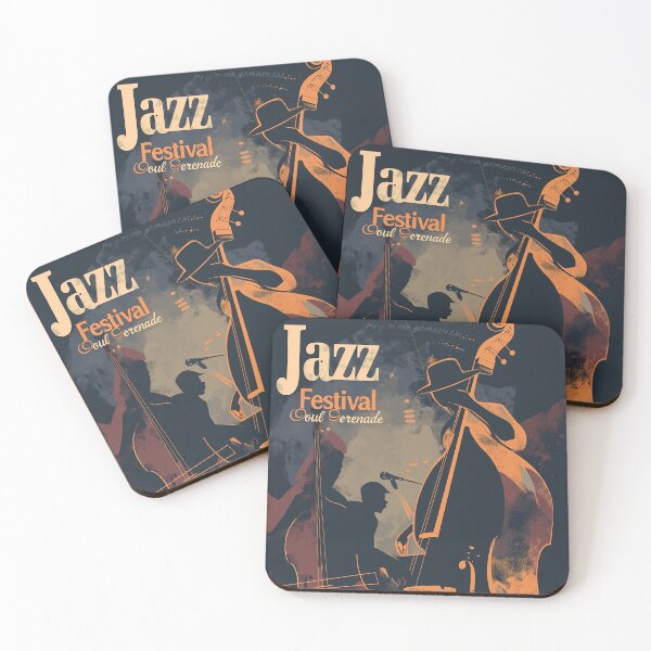 Item preview, Swing & Soul – Vintage Jazz Festival Poster designed and sold by djovan.