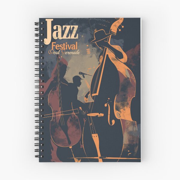 Item preview, Swing & Soul – Vintage Jazz Festival Poster designed and sold by djovan.