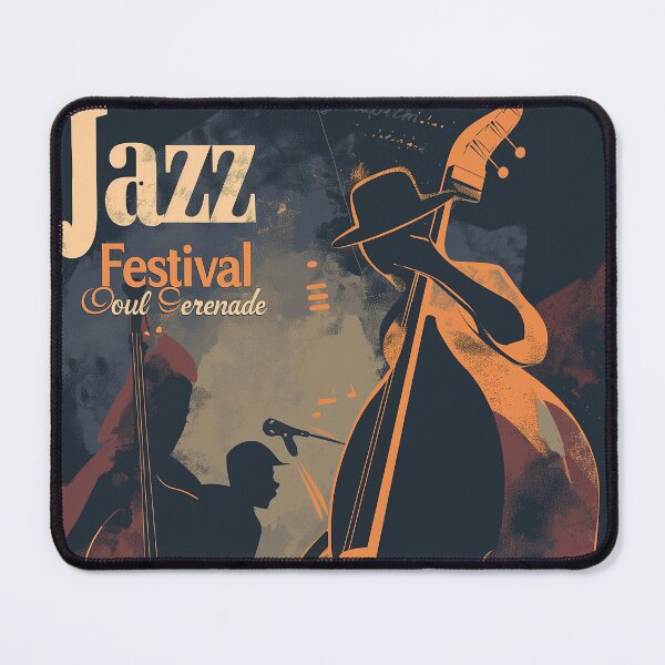 Item preview, Swing & Soul – Vintage Jazz Festival Poster designed and sold by djovan.