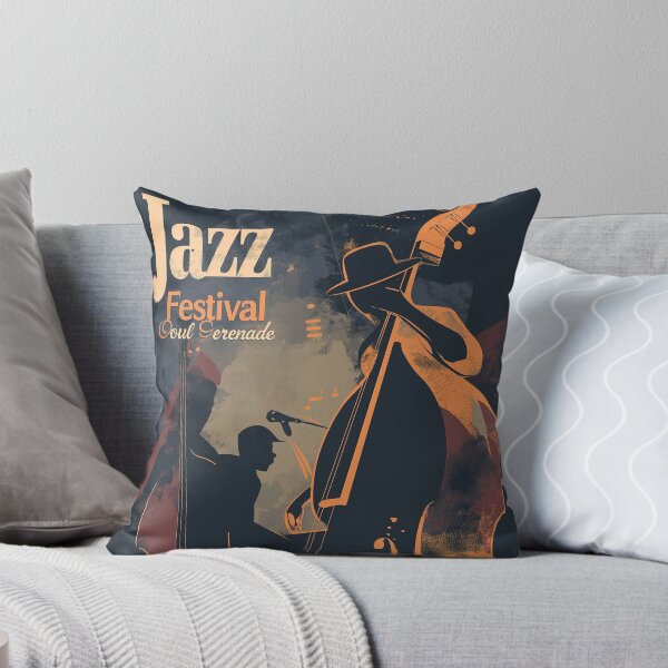 Item preview, Swing & Soul – Vintage Jazz Festival Poster designed and sold by djovan.