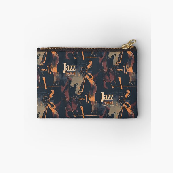 Item preview, Swing & Soul – Vintage Jazz Festival Poster designed and sold by djovan.