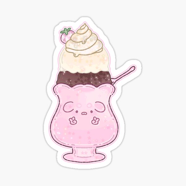 Item preview, Pupu ice cream  designed and sold by Naomi-illust.