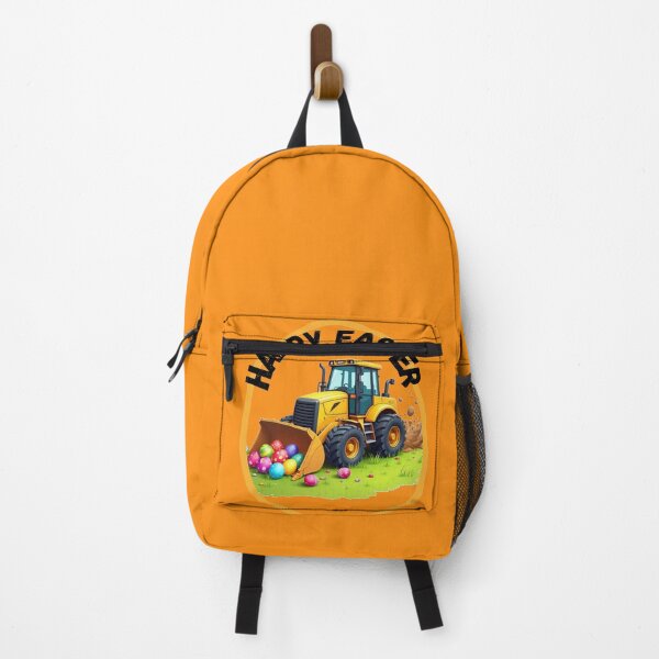 Item preview, Yellow Easter Tractor – Christmas Joy designed and sold by A-Szczesniak.