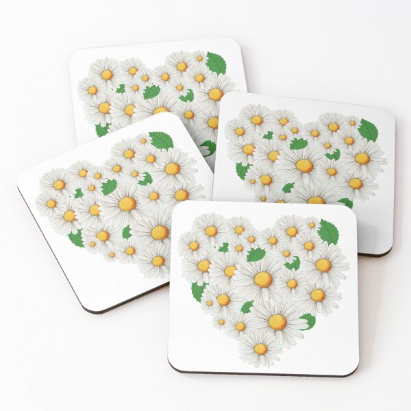 Item preview, Heart Full of Daisies designed and sold by cvdesignsfl.