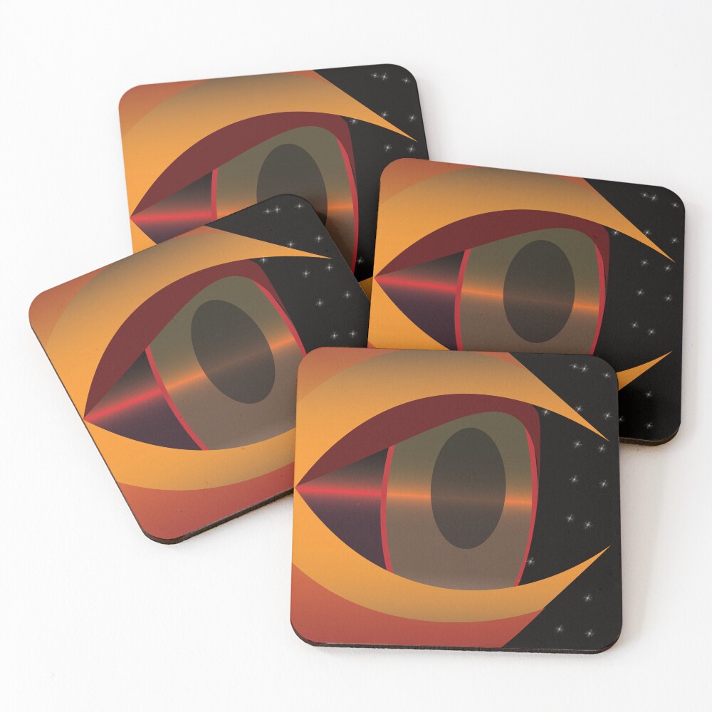 Item preview, Coasters (Set of 4) designed and sold by RGSMOOTHFINGER.