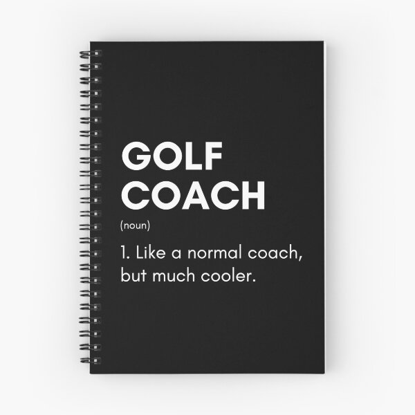 Item preview, Golf Coach Like A Normal Coach But Much Cooler Funny Trainer designed and sold by CuteLovelyDesigns.