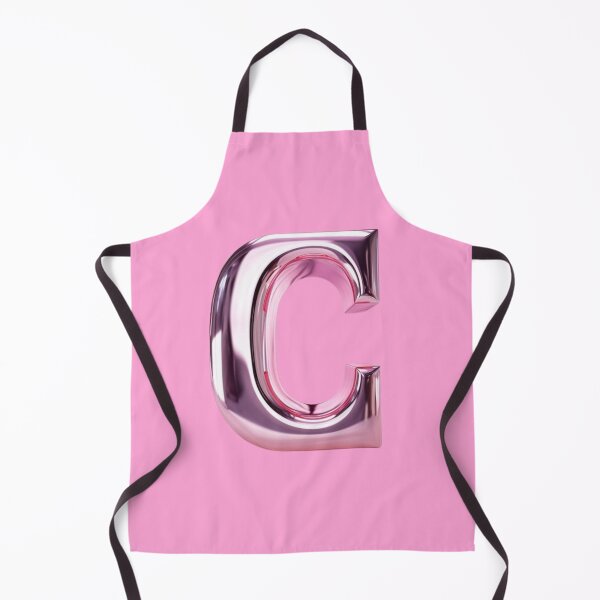 Item preview, Letter C, Shiny Balloon Effect, Name, Metallic designed and sold by We Are Stardust.