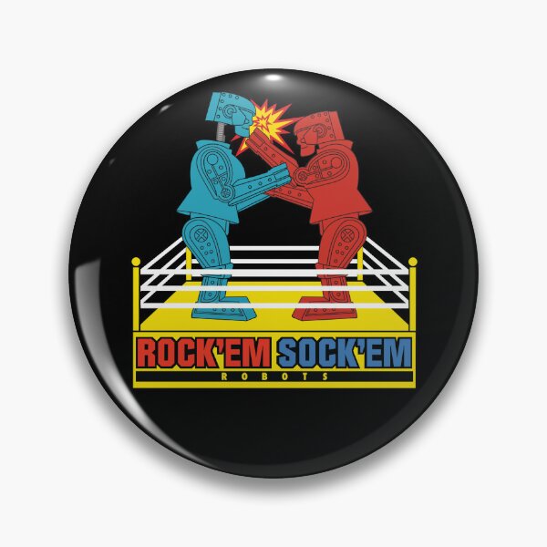 Artikelvorschau, Rock 'Em Sock 'Em entworfen und verkauft von Candywrap Studio.