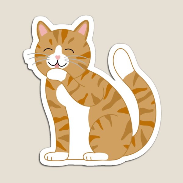 Item preview, Orange Cat designed and sold by spoonlessmarket.