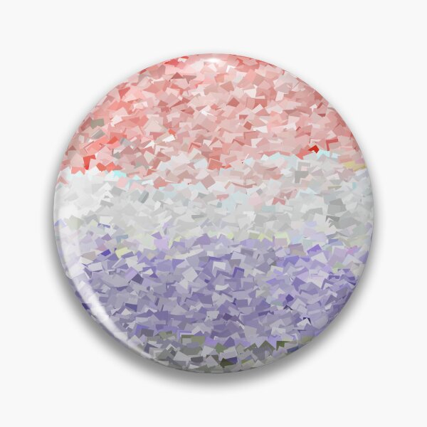 Item preview, Funky Boho Groovy Retro Abstract Digital Cupioromantic Pride Flag designed and sold by Chaos Queery.