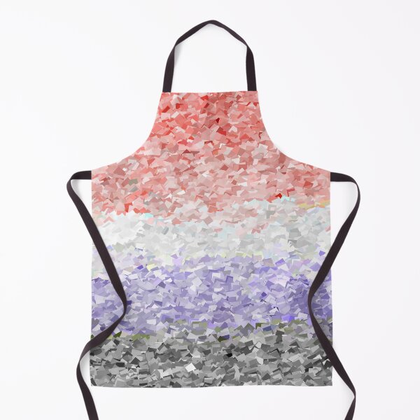 Item preview, Funky Boho Groovy Retro Abstract Digital Cupioromantic Pride Flag designed and sold by Chaos Queery.