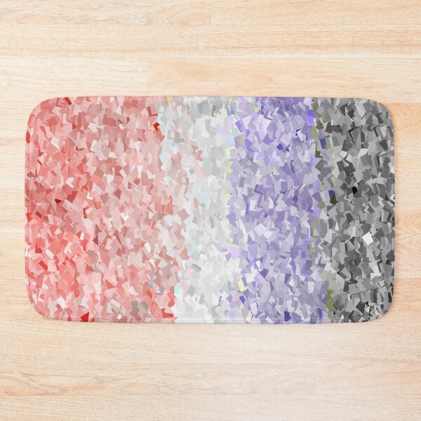 Item preview, Funky Boho Groovy Retro Abstract Digital Cupioromantic Pride Flag designed and sold by Chaos Queery.