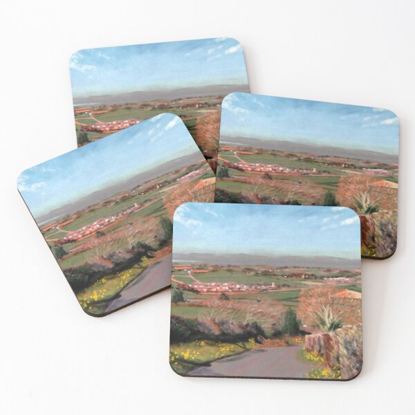 Item preview, “Spring In the Air” - Above the Stoweys from Crocombe, The Quantock Hills, Somerset designed and sold by timsmith.