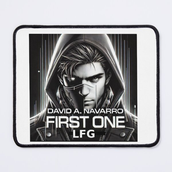 Item preview, David A. Navarro Merch 5050gmiArtPopMerch designed and sold by 5050Gmerchteam.