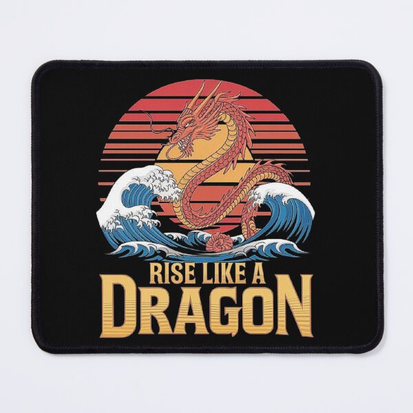 Item preview, Rise Like a Dragon - Empowering Motivational Design designed and sold by love3617.
