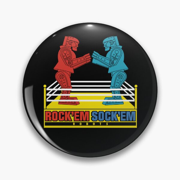 Artikelvorschau, Rock 'Em Sock 'Em entworfen und verkauft von Candywrap Studio.