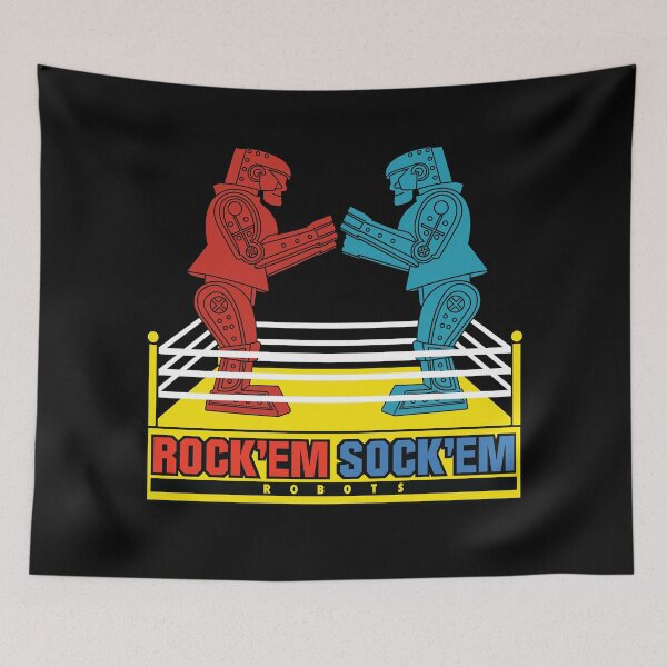 Item preview, Rock 'Em Sock 'Em designed and sold by Candywrap Studio.