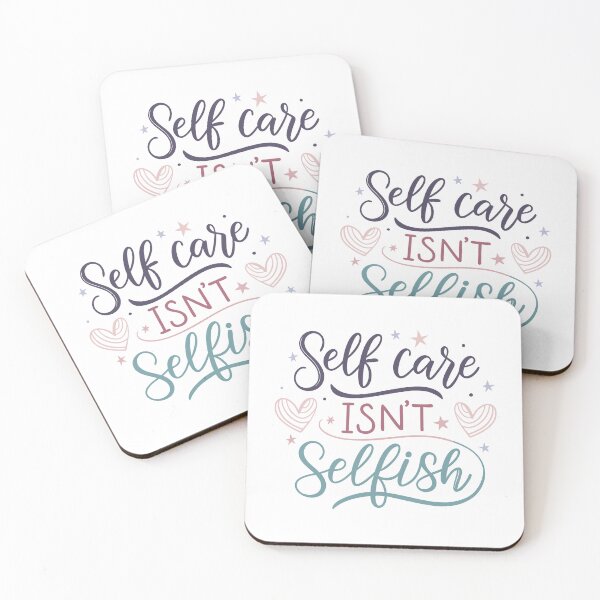 Item preview, Self Care Isn't Selfish designed and sold by ThatBBStore.