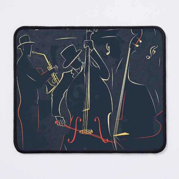 Item preview, Minimalist Jazz Night Poster – Classy Line Art Music Illustration designed and sold by djovan.