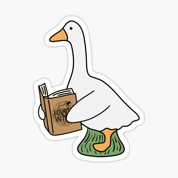 Aperçu de l'œuvre Livre Goose Gold créée et vendue par ChelseaZo.