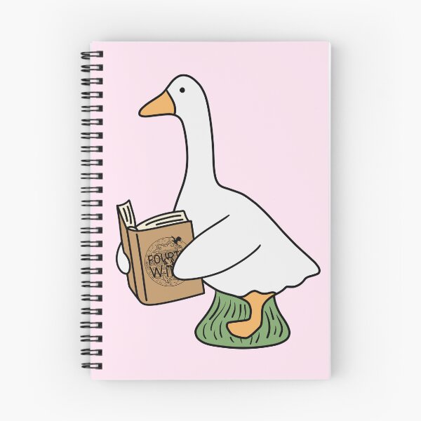 Item preview, Book Goose gold designed and sold by ChelseaZo.
