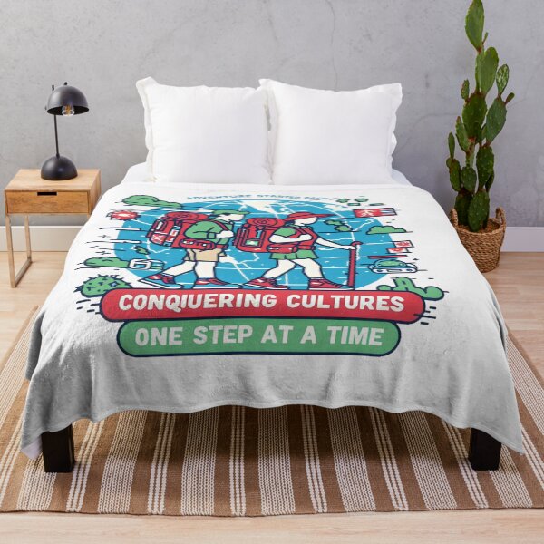 Item preview, Adventure Starter Pack T-Shirt – Retro Travel Design for Cultural Explorers designed and sold by AnnDesignStudio.