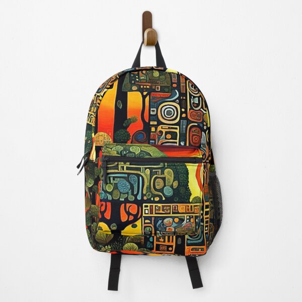 Item preview, Totem Forest 1 designed and sold by George Hutton Hunter.