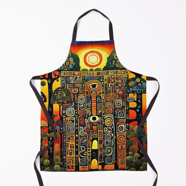 Item preview, Totem Forest 1 designed and sold by George Hutton Hunter.
