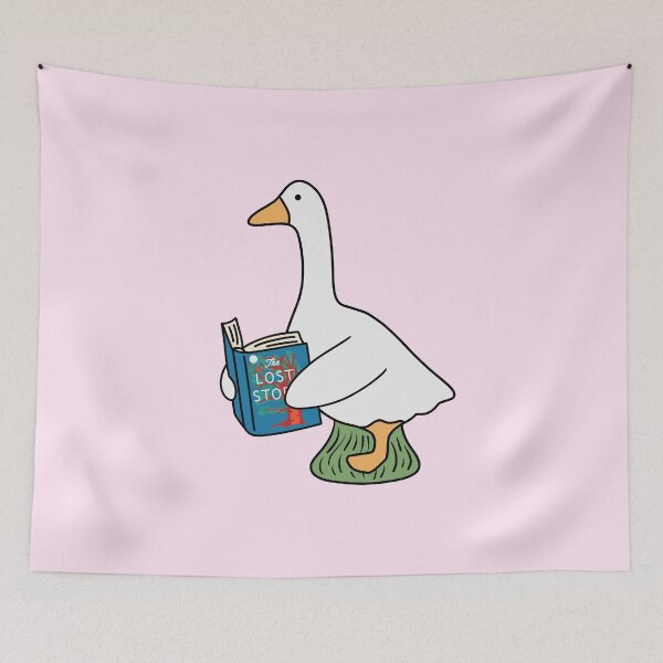 Item preview, Book Goose blue designed and sold by ChelseaZo.