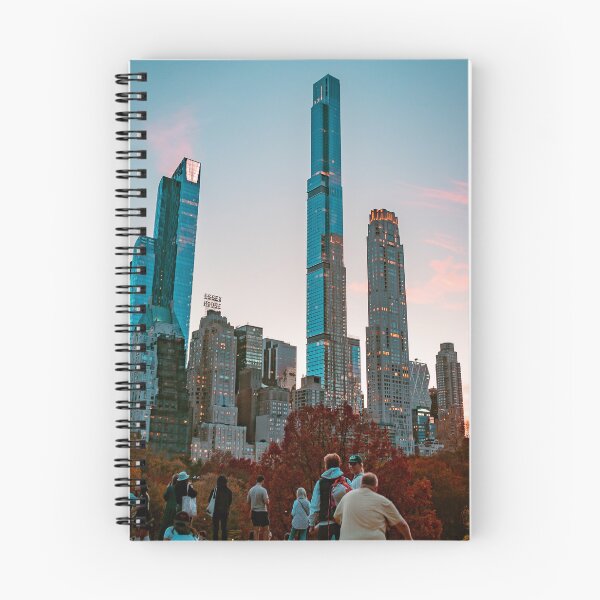 Item preview, Cielos otoñales en Nueva York designed and sold by digamemora.
