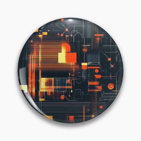Item preview, Tech Era designed and sold by MidArtForge.