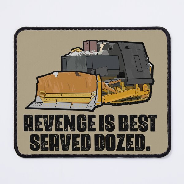Item preview, Killdozer: Revenge designed and sold by muskitt.